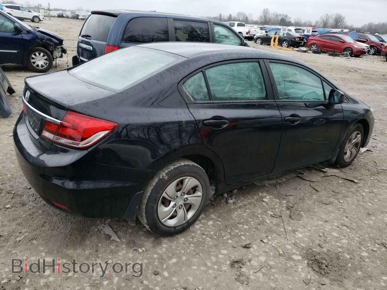 2013 HONDA CIVIC - VIN: 19XFB2F58DE021761 - Photo 3