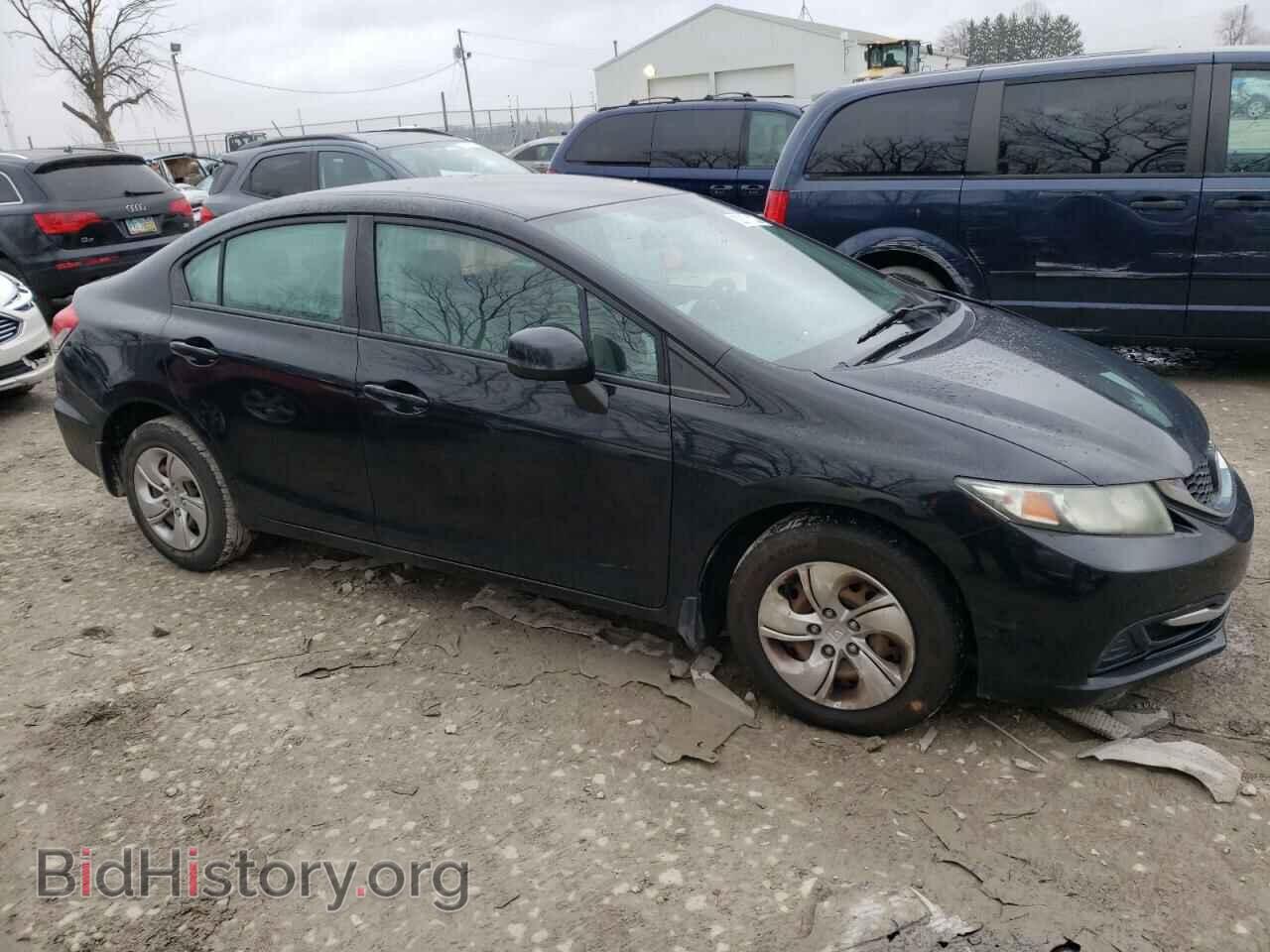 2013 HONDA CIVIC - VIN: 19XFB2F58DE021761 - Photo 4