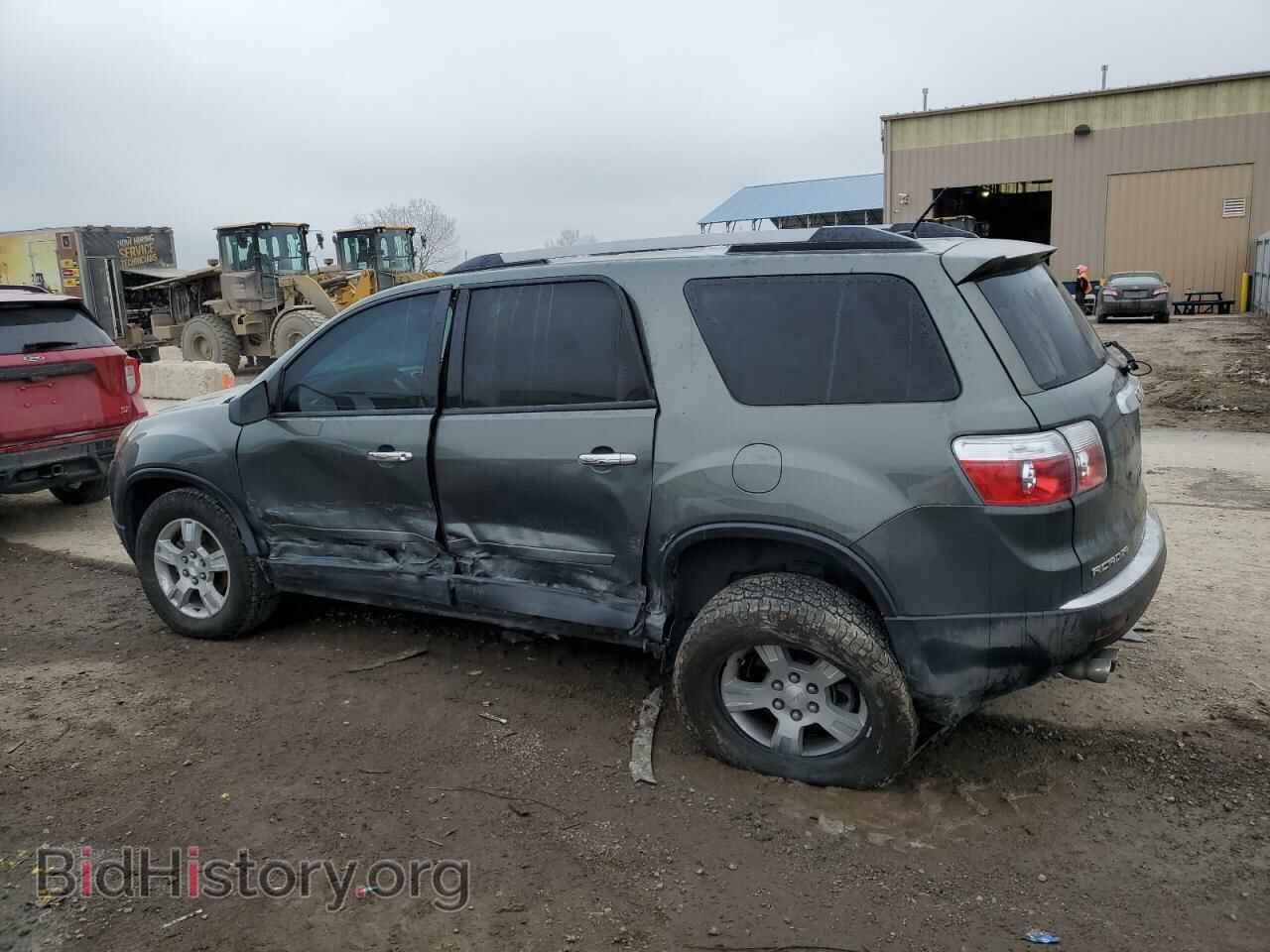 2011 GMC ACADIA - VIN: 1GKKRNED1BJ221115 - Фото 2