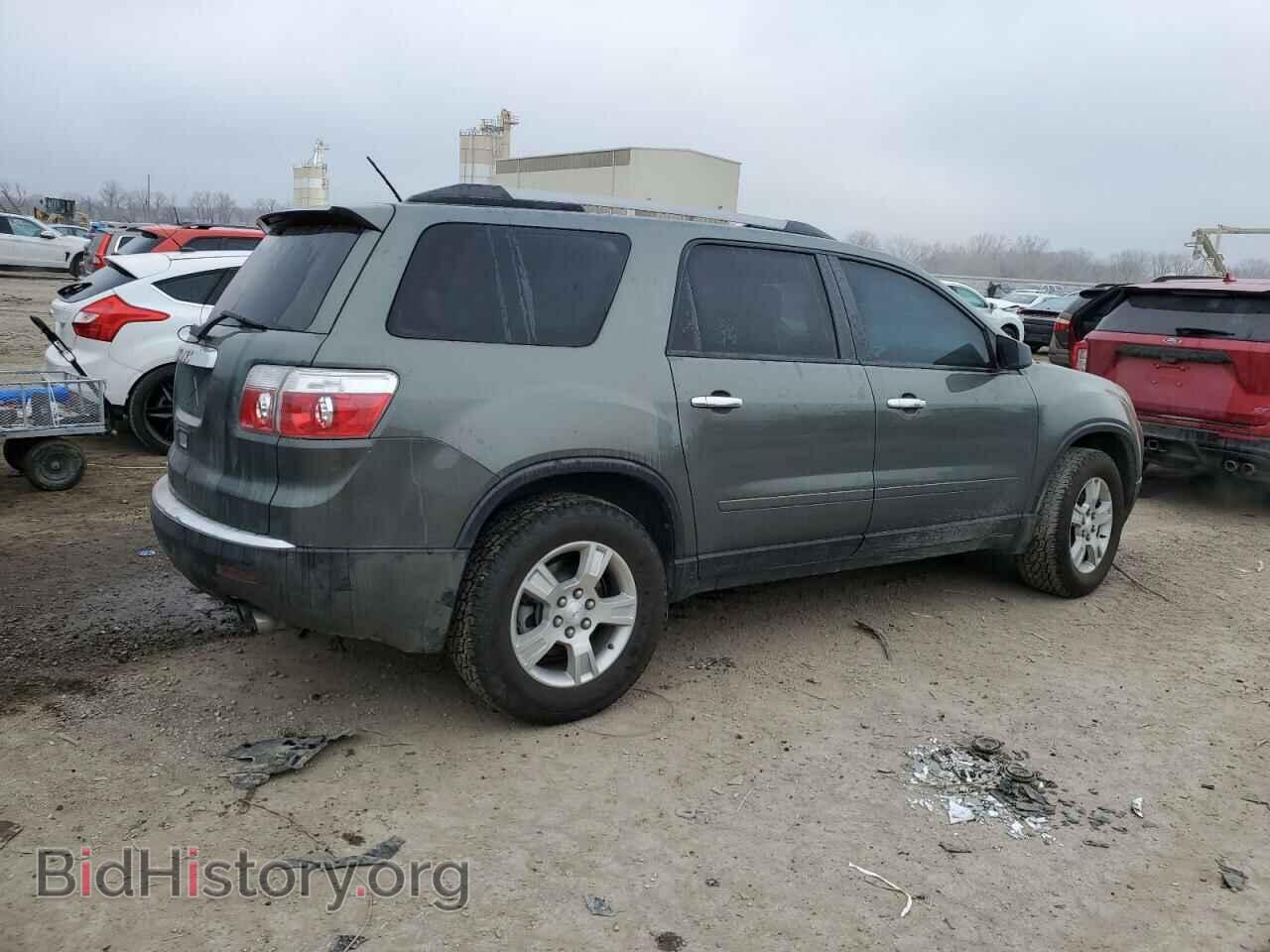 2011 GMC ACADIA - VIN: 1GKKRNED1BJ221115 - Фото 3