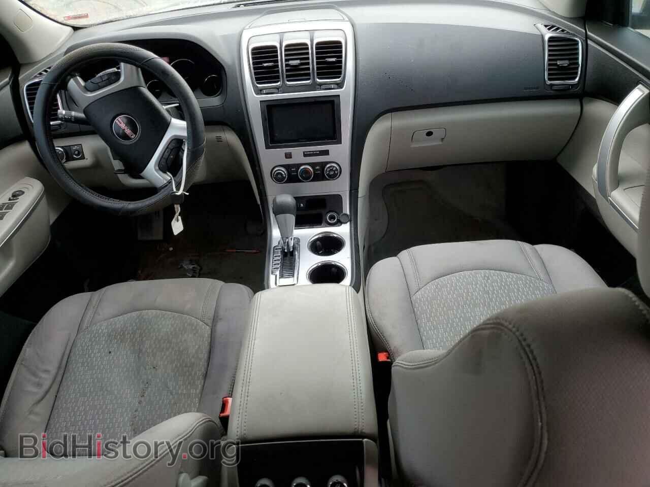 2011 GMC ACADIA - VIN: 1GKKRNED1BJ221115 - Фото 8