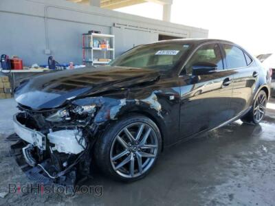 2014 Lexus IS 250, black — VIN JTHBF1D28E5042823, Copart