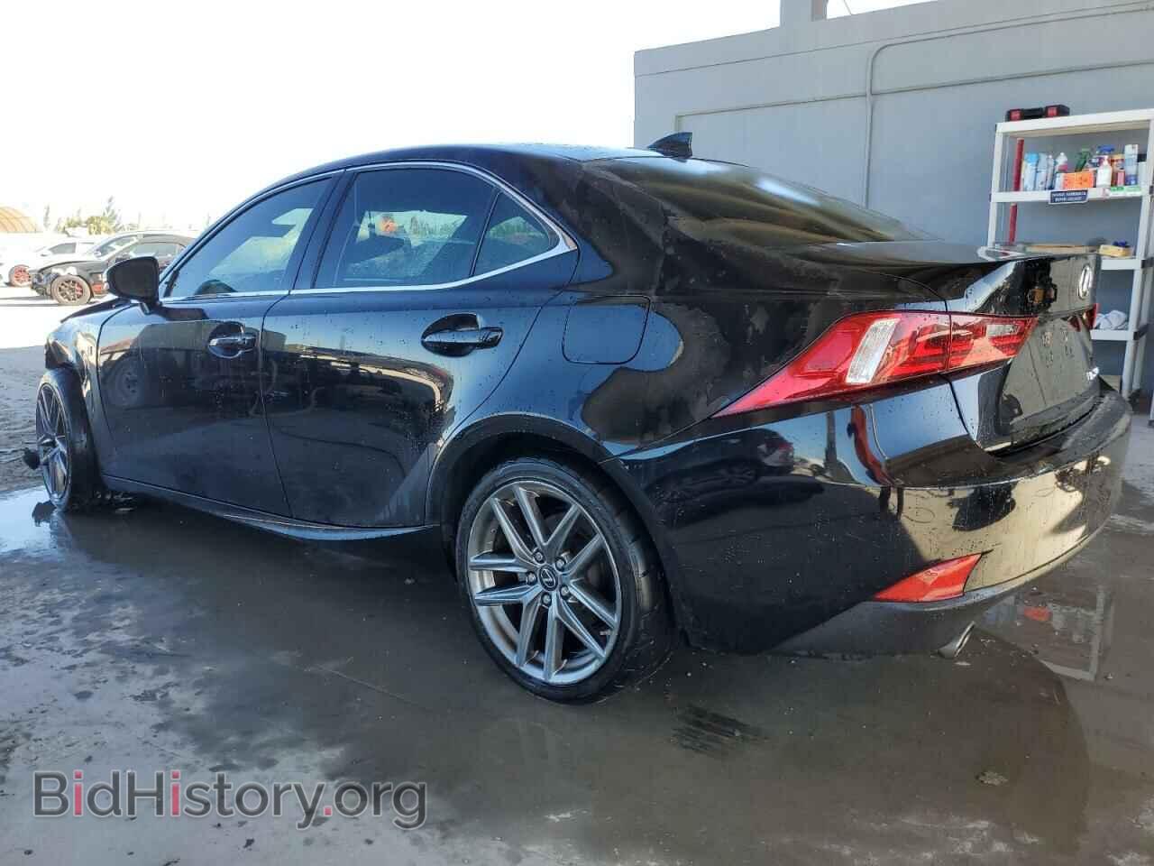 2014 LEXUS IS - VIN: JTHBF1D28E5042823 - Фото 2