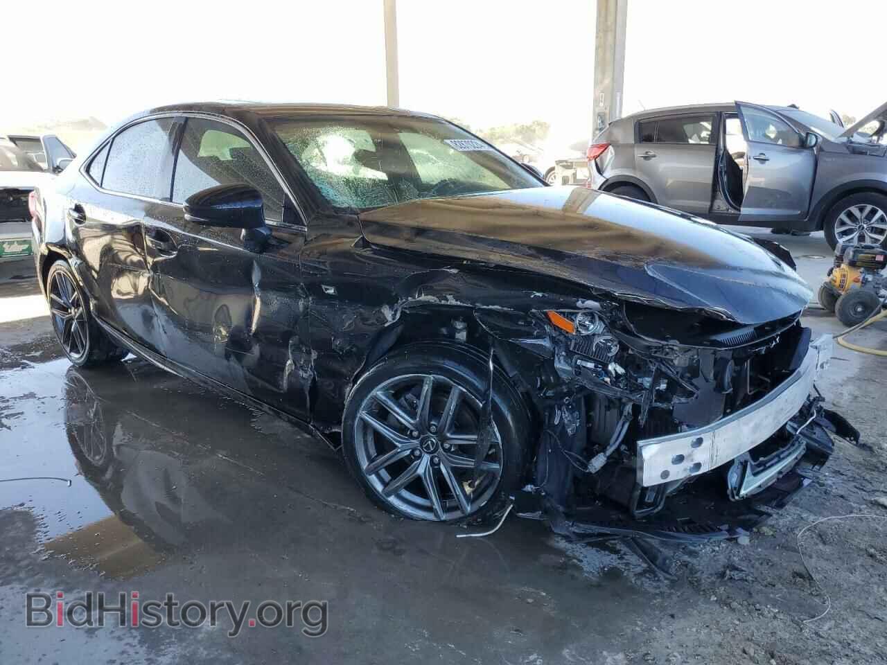 2014 LEXUS IS - VIN: JTHBF1D28E5042823 - Фото 4