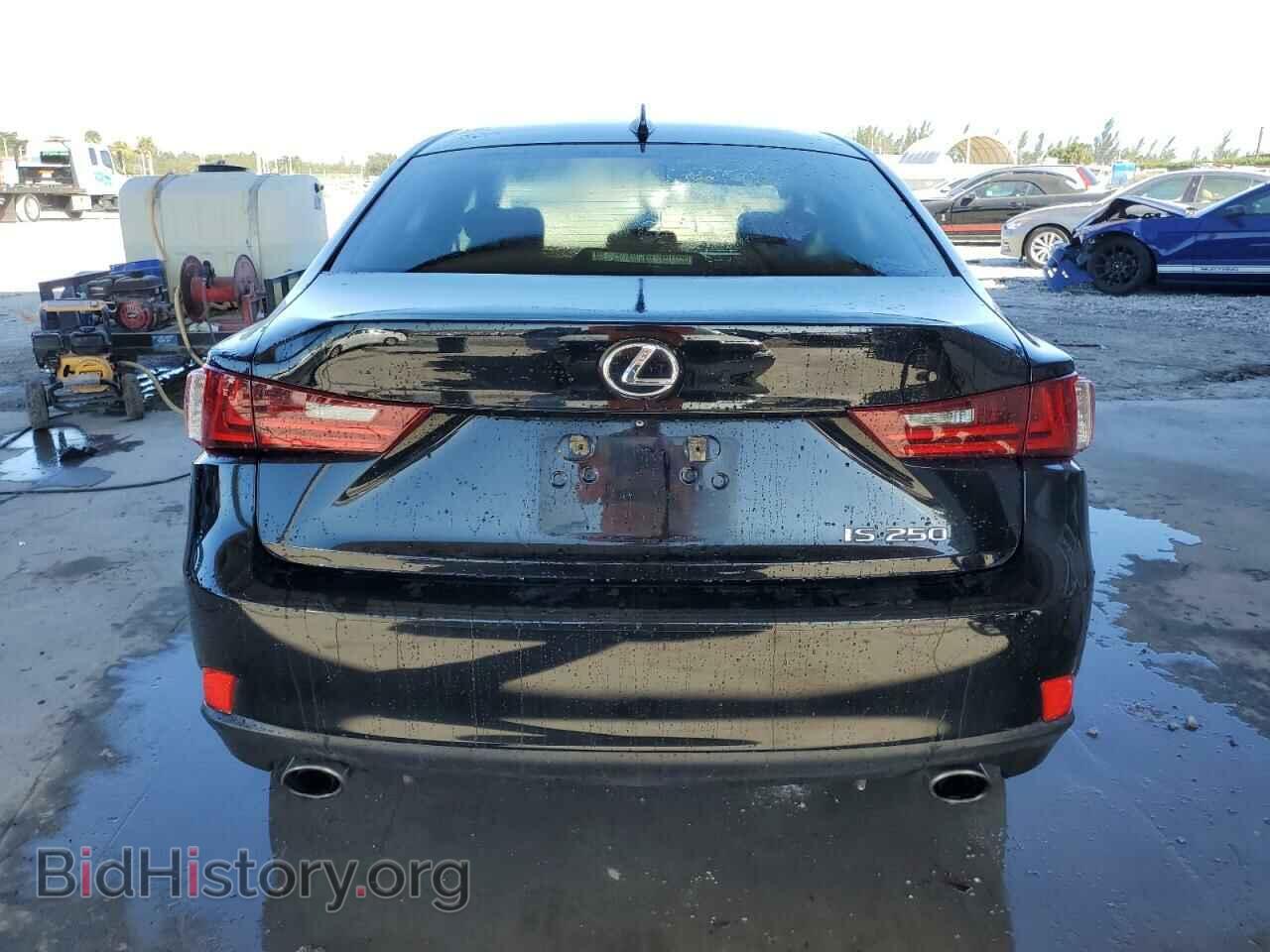 2014 LEXUS IS - VIN: JTHBF1D28E5042823 - Фото 6