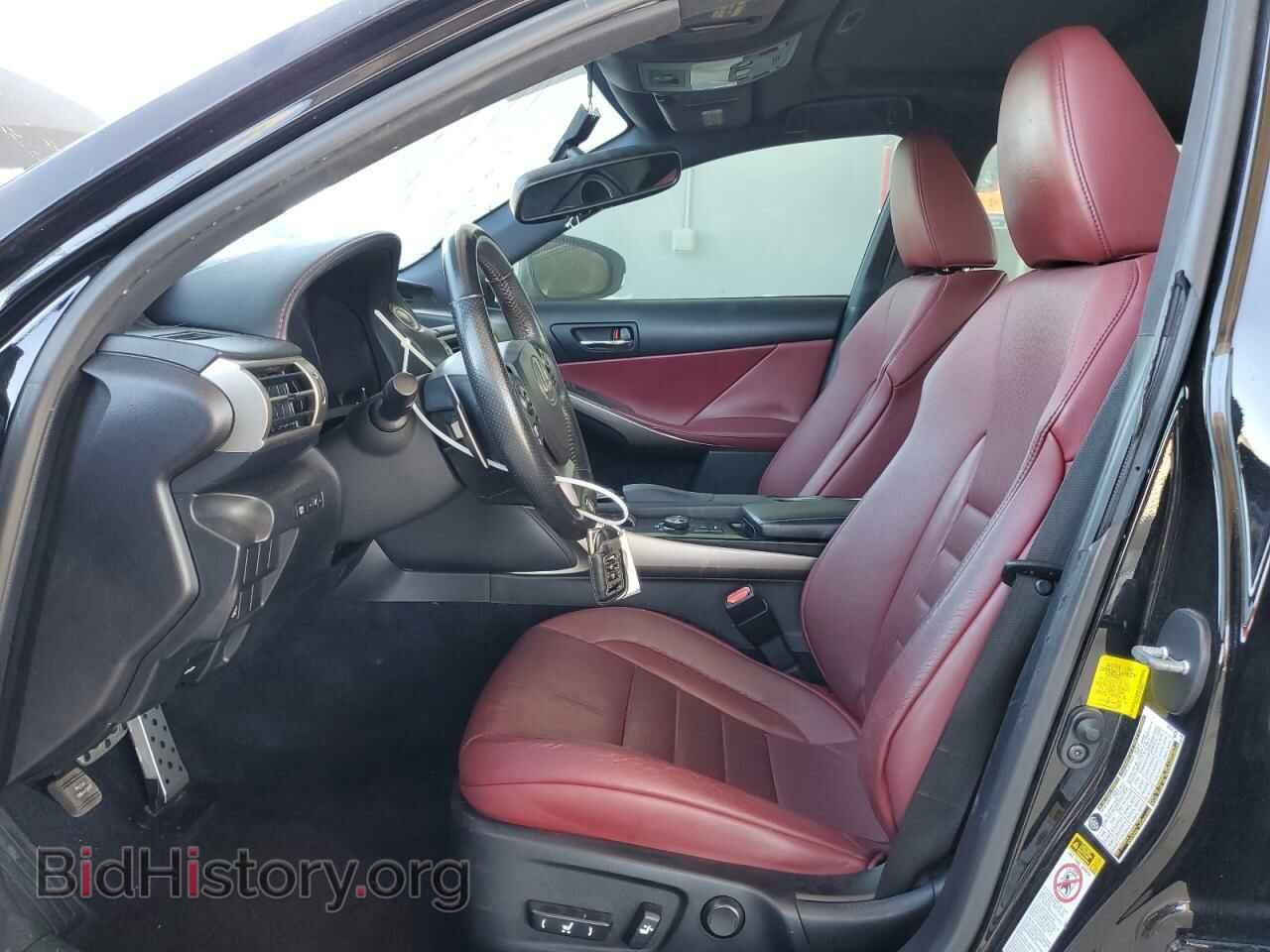 2014 LEXUS IS - VIN: JTHBF1D28E5042823 - Фото 7