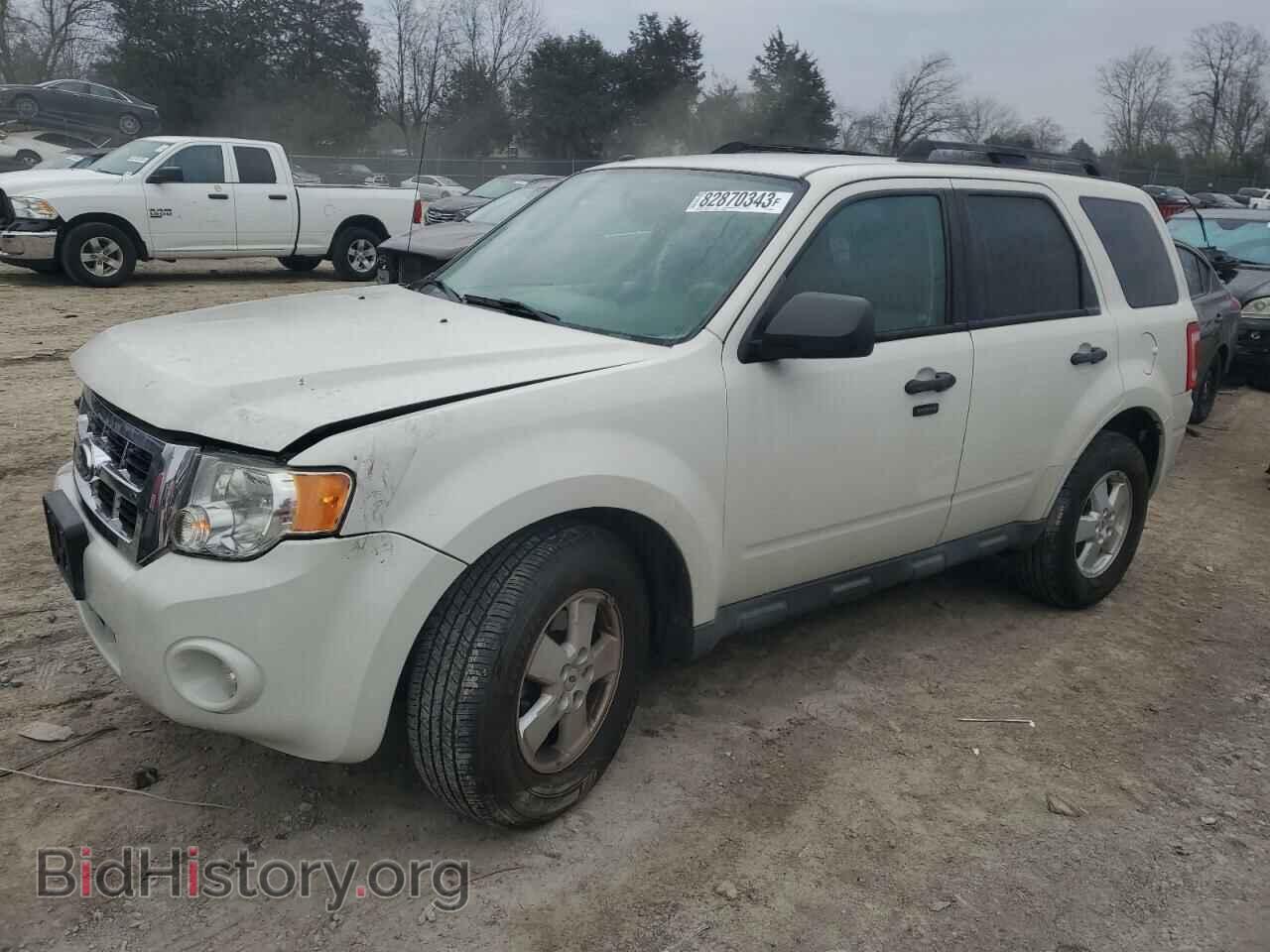 Фотография 1FMCU9DG2CKB42884 - FORD ESCAPE 2012