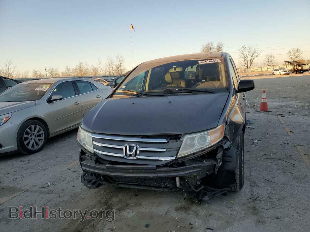 2012 HONDA All Models - VIN: 5FNRL5H66CB099353 - Фото 5