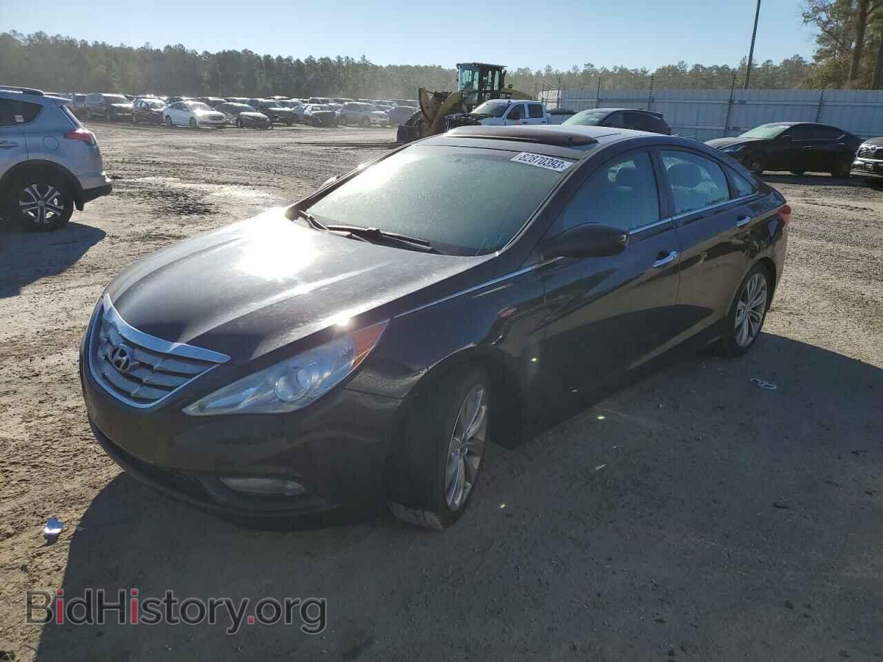Фотография 5NPEC4AC3CH390015 - HYUNDAI SONATA 2012