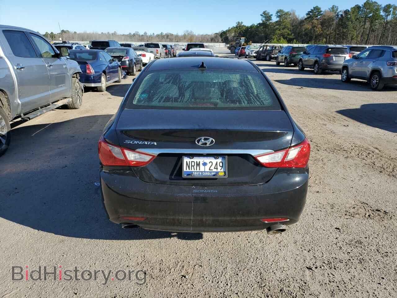 2012 HYUNDAI SONATA - VIN: 5NPEC4AC3CH390015 - Фото 6