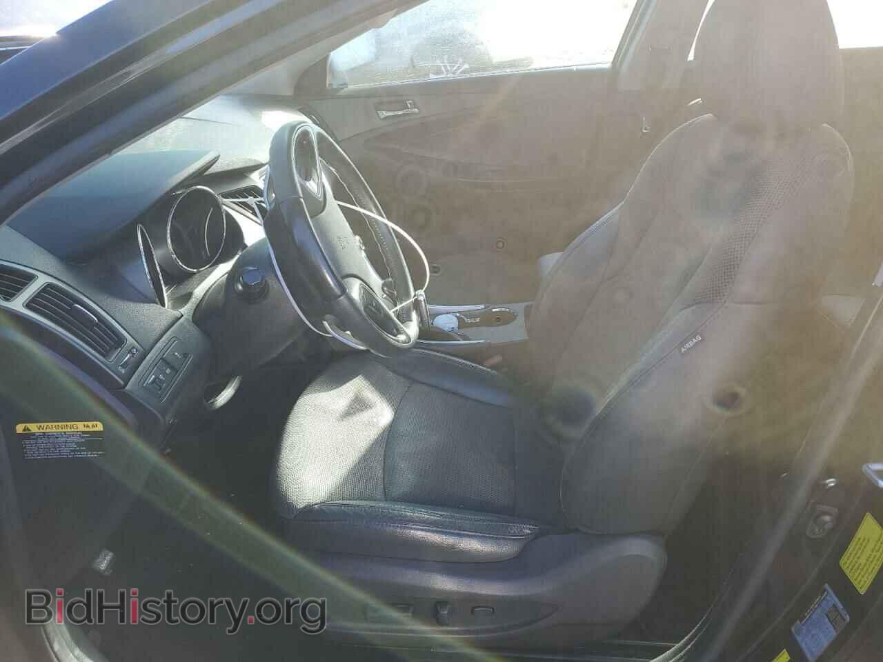 2012 HYUNDAI SONATA - VIN: 5NPEC4AC3CH390015 - Фото 7