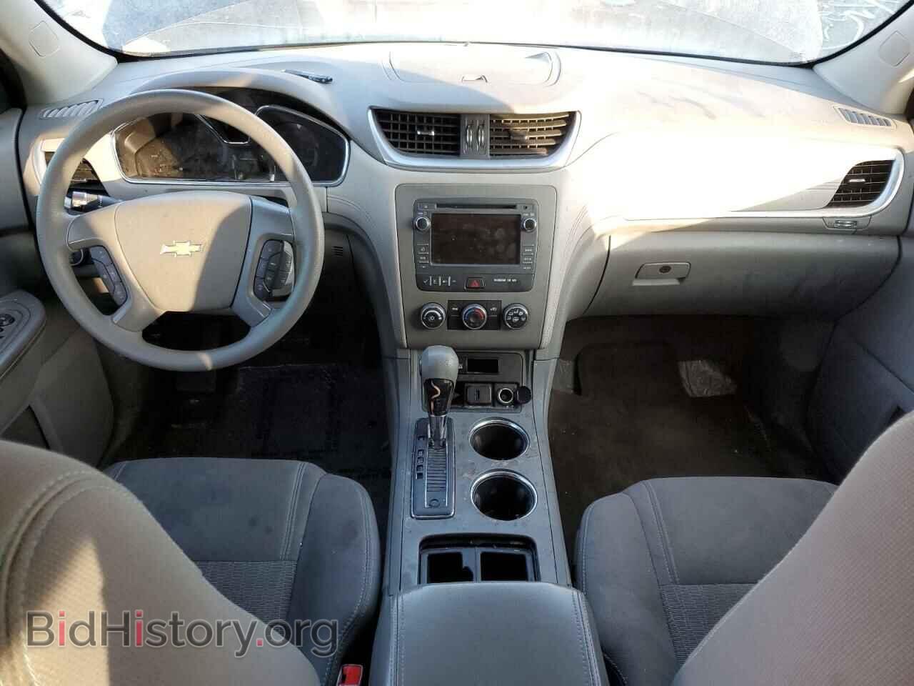 2017 CHEVROLET TRAVERSE - VIN: 1GNKRFED8HJ178670 - Фото 8