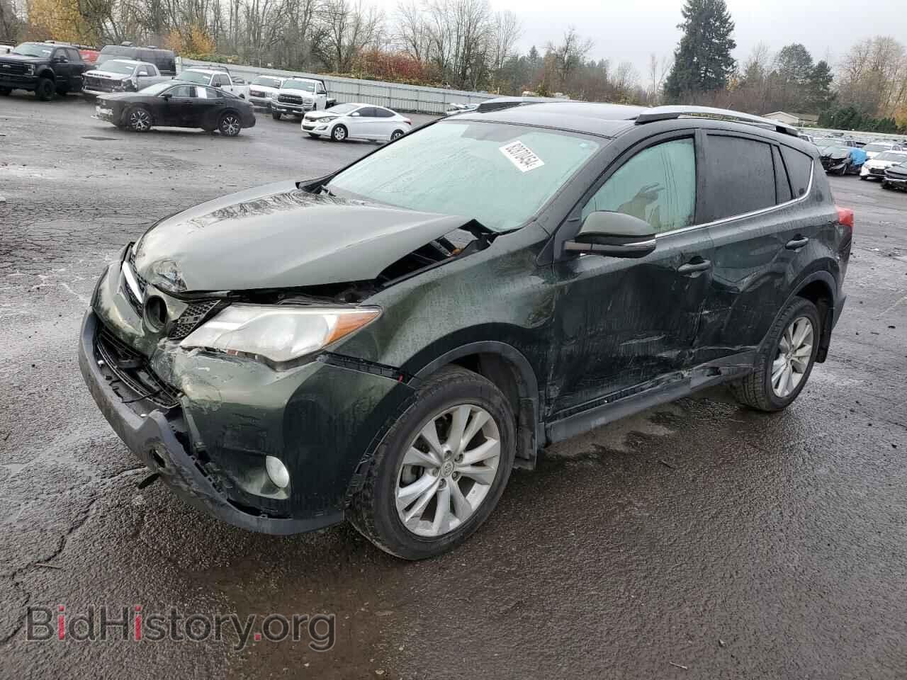 Фотография 2T3DFREVXDW076190 - TOYOTA RAV4 2013