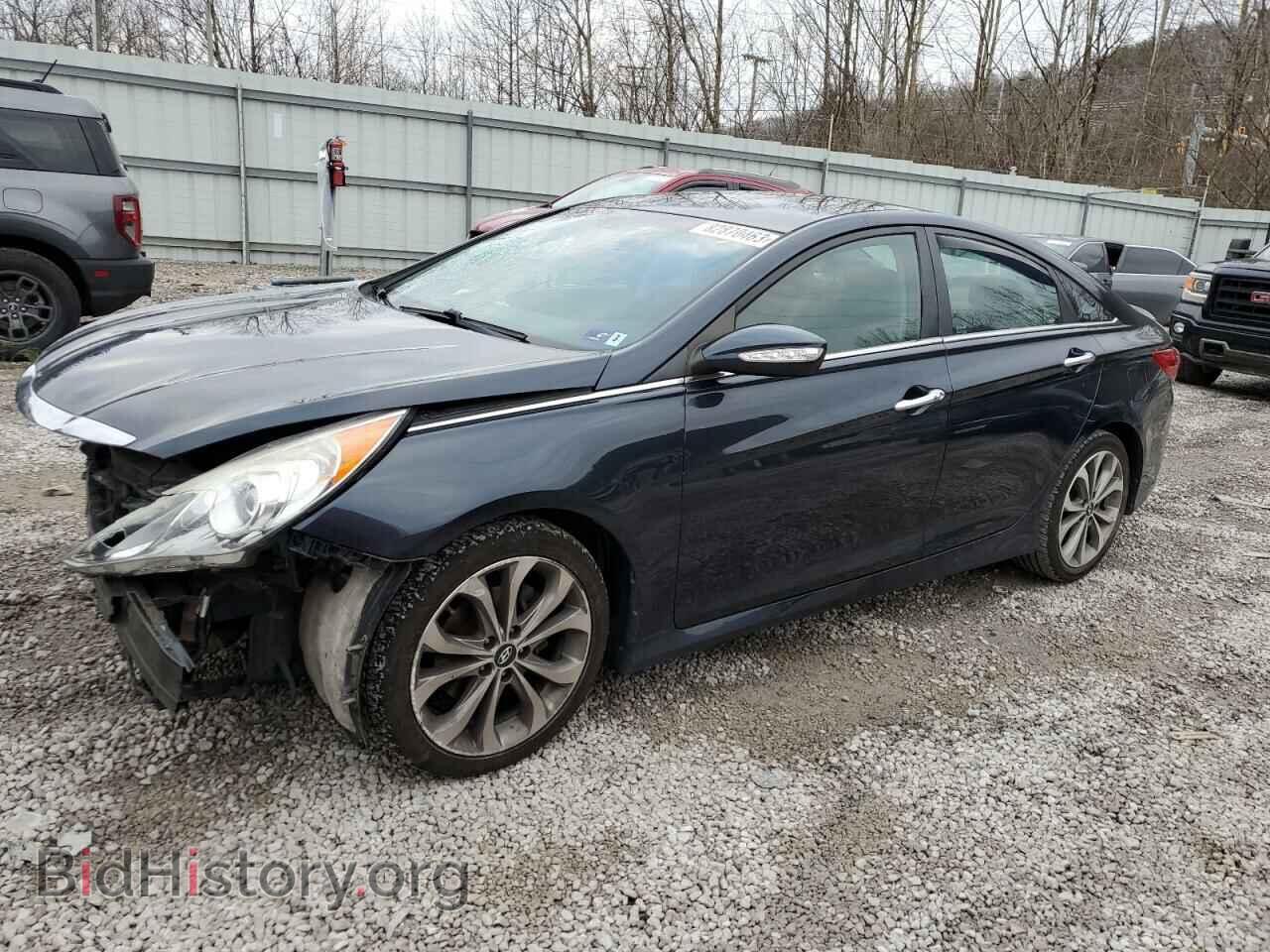 Фотография 5NPEC4AB2EH926737 - HYUNDAI SONATA 2014