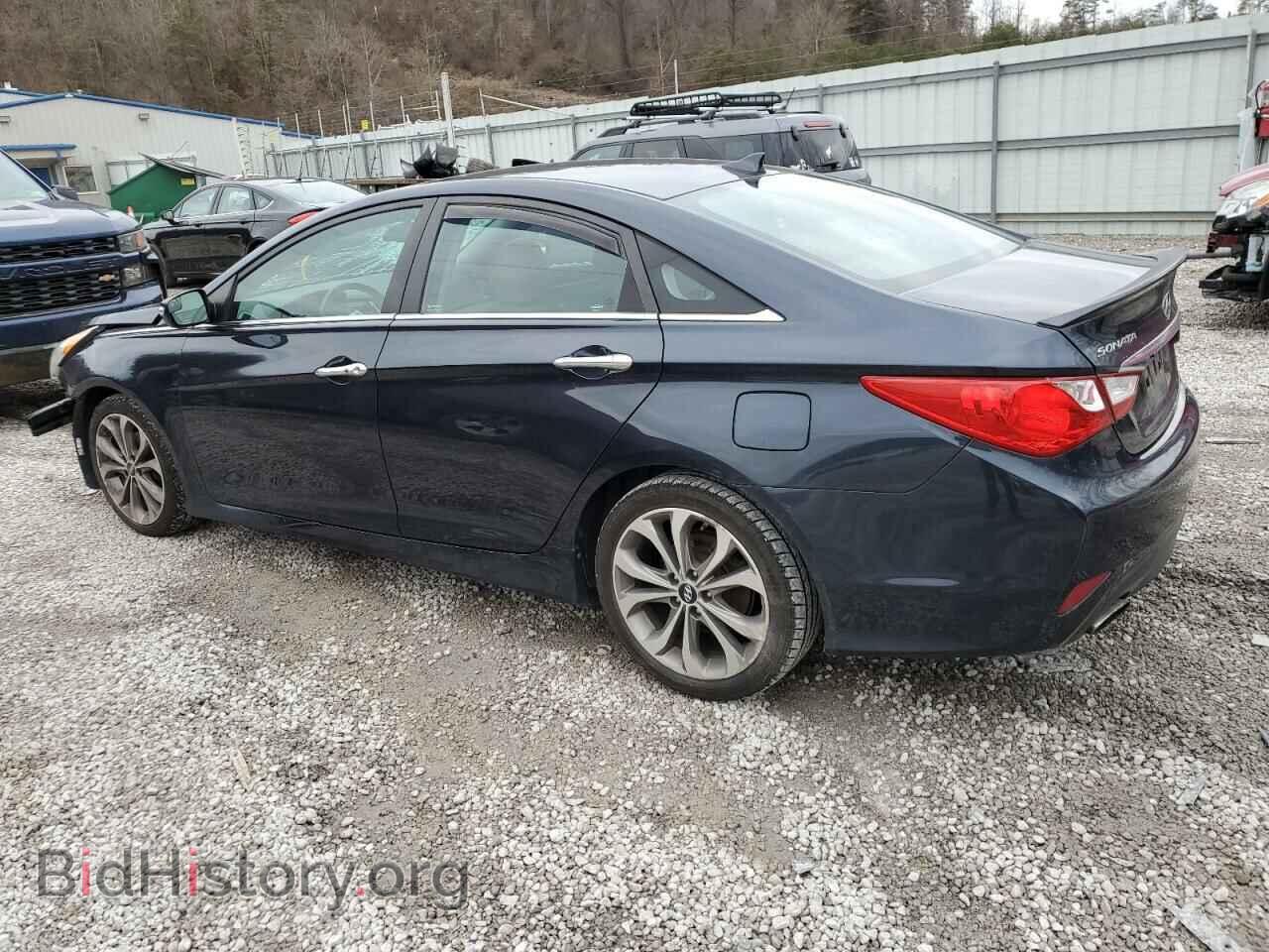 2014 HYUNDAI SONATA - VIN: 5NPEC4AB2EH926737 - Фото 2