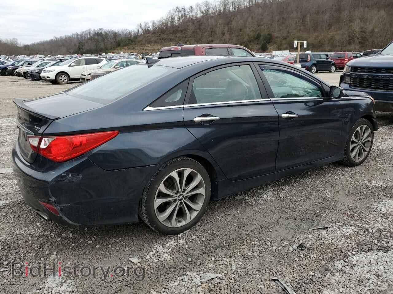 2014 HYUNDAI SONATA - VIN: 5NPEC4AB2EH926737 - Фото 3