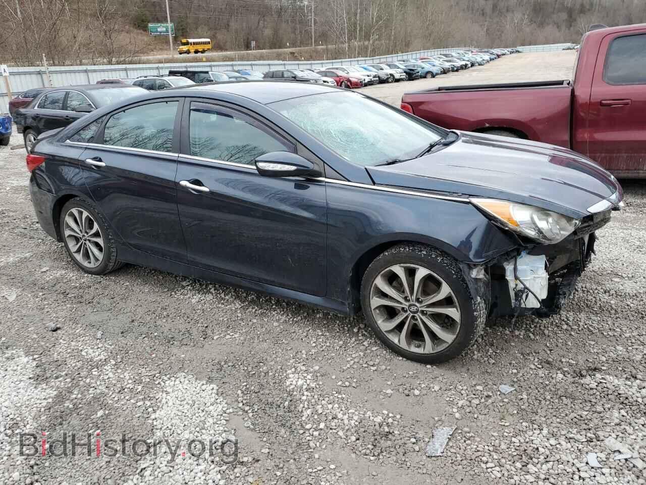 2014 HYUNDAI SONATA - VIN: 5NPEC4AB2EH926737 - Фото 4