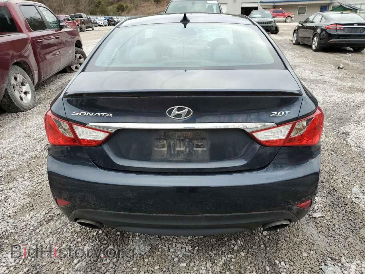2014 HYUNDAI SONATA - VIN: 5NPEC4AB2EH926737 - Фото 6