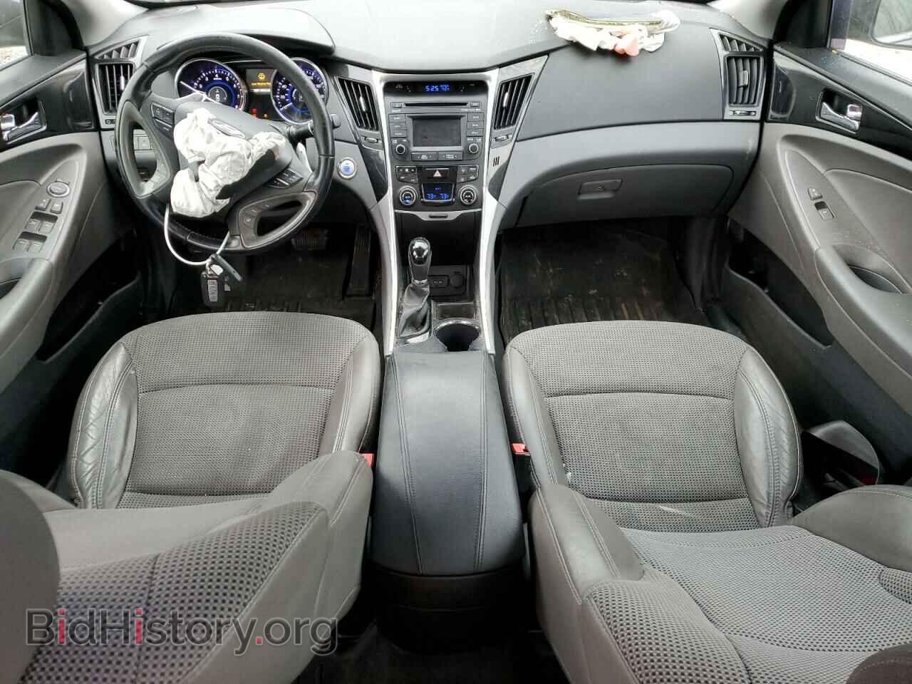 2014 HYUNDAI SONATA - VIN: 5NPEC4AB2EH926737 - Фото 8