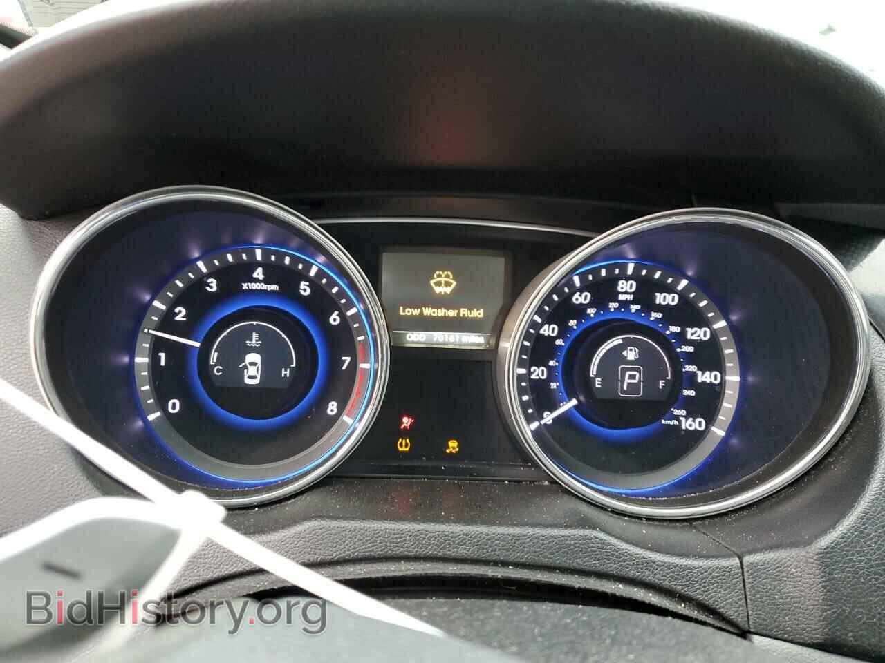 2014 HYUNDAI SONATA - VIN: 5NPEC4AB2EH926737 - Фото 9