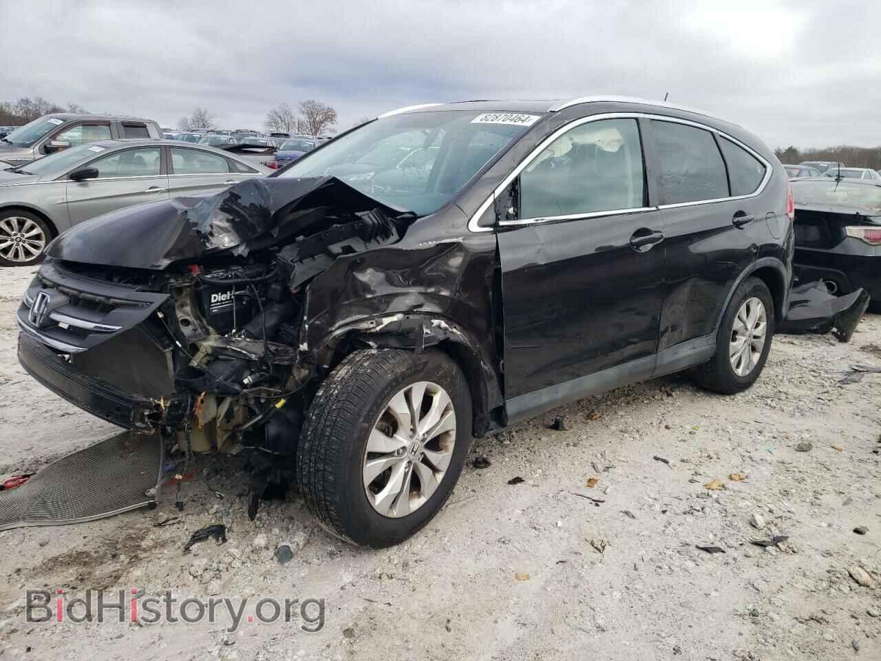 Photo 5J6RM4H72EL042447 - HONDA CRV 2014