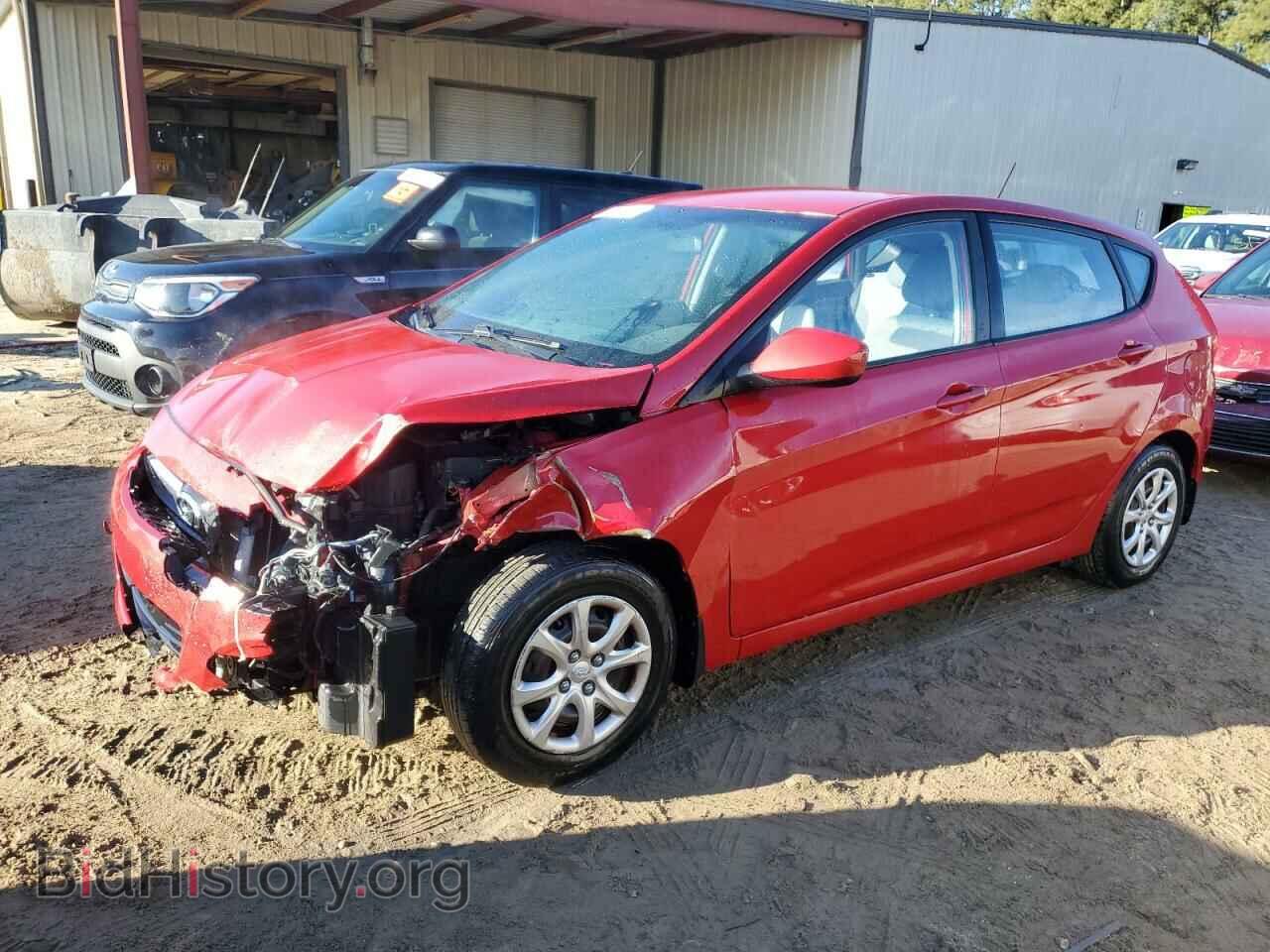 Photo KMHCT5AE4DU083597 - HYUNDAI ACCENT 2013