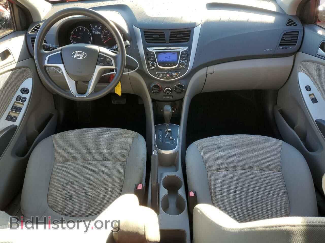 2013 HYUNDAI ACCENT - VIN: KMHCT5AE4DU083597 - Фото 8