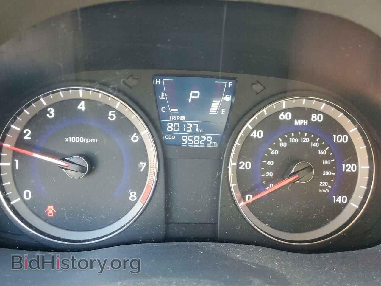 2013 HYUNDAI ACCENT - VIN: KMHCT5AE4DU083597 - Фото 9