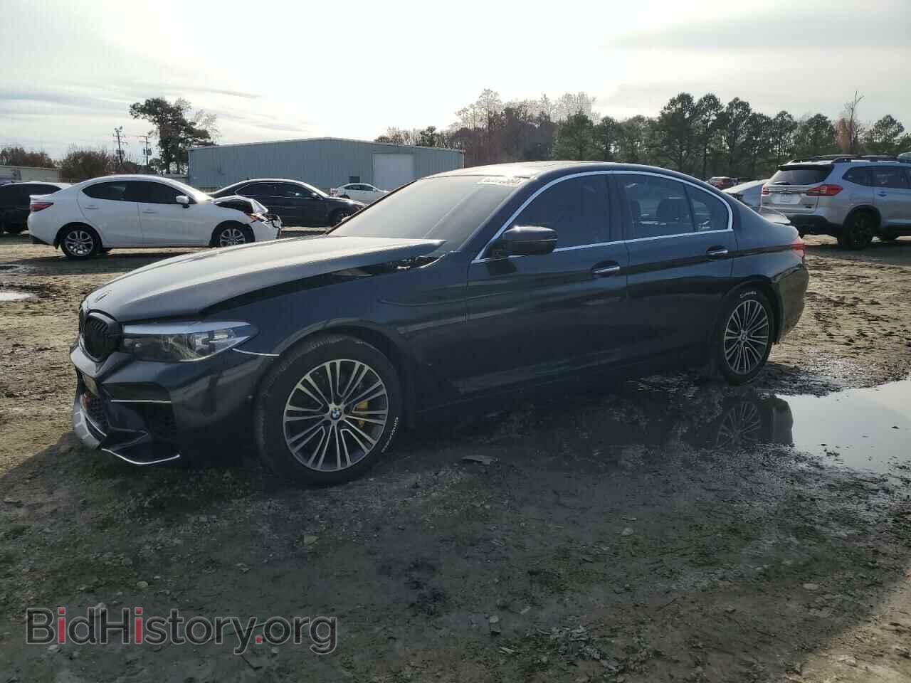 Фотография WBAJA7C39HG906938 - BMW 5 SERIES 2017