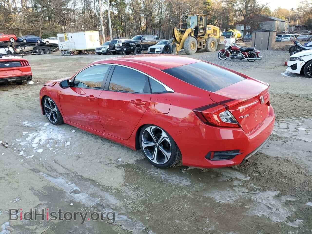 2016 HONDA CIVIC - VIN: 2HGFC2F58GH537254 - Фото 2