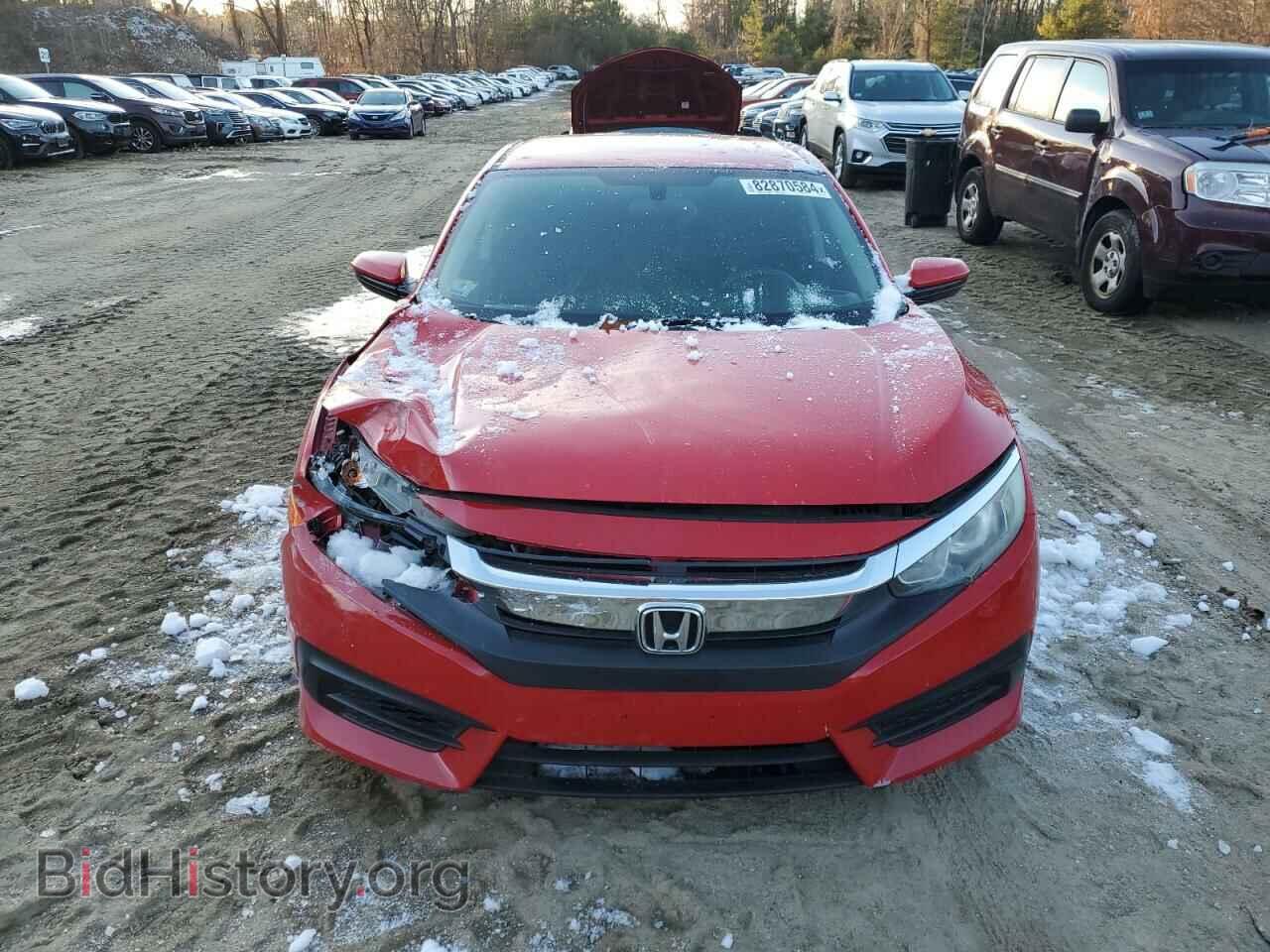 2016 HONDA CIVIC - VIN: 2HGFC2F58GH537254 - Фото 5