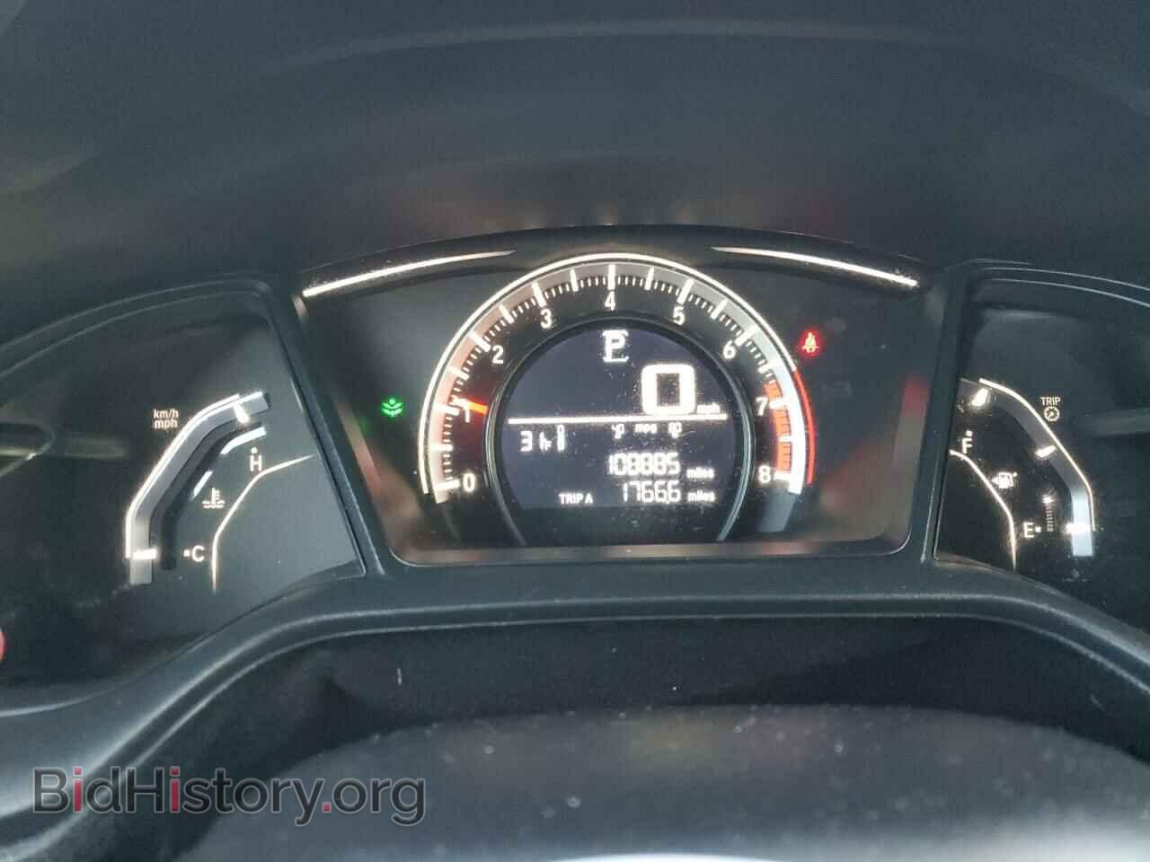 2016 HONDA CIVIC - VIN: 2HGFC2F58GH537254 - Фото 9