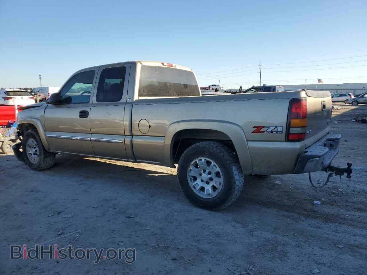 2006 GMC SIERRA - VIN: 1GTEK19B96Z180903 - Фото 2