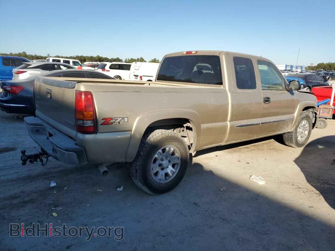2006 GMC SIERRA - VIN: 1GTEK19B96Z180903 - Фото 3