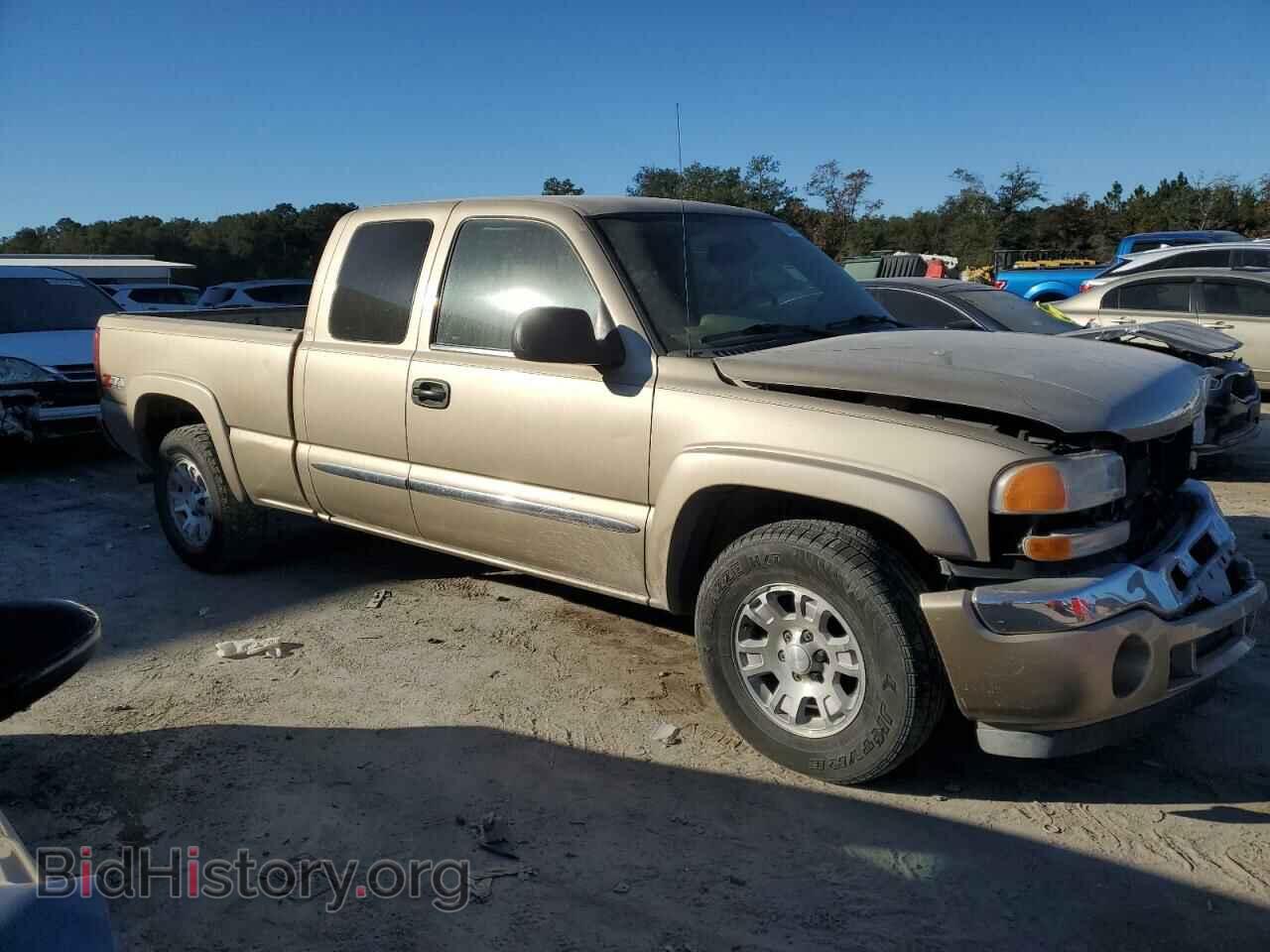 2006 GMC SIERRA - VIN: 1GTEK19B96Z180903 - Фото 4