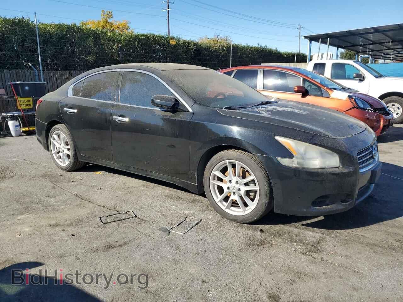 2010 NISSAN MAXIMA - VIN: 1N4AA5AP2AC861941 - Фото 4
