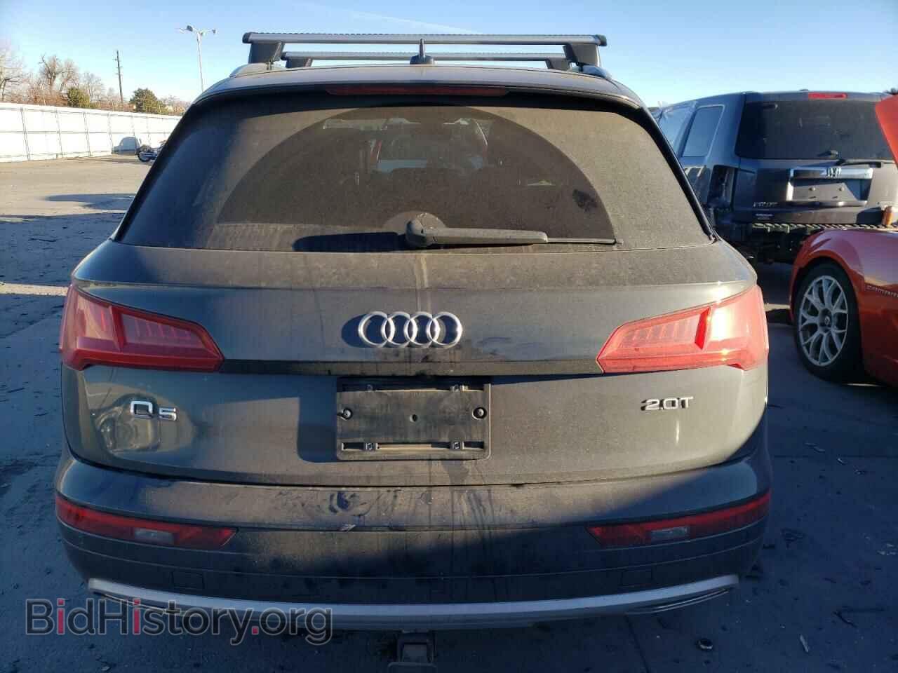 2018 AUDI Q5 - VIN: WA1BNAFY7J2191140 - Фото 6
