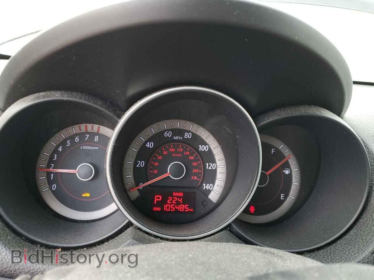 2011 KIA FORTE - VIN: KNAFU4A21B5425137 - Фото 9