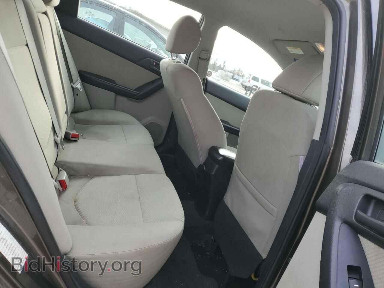 2011 KIA FORTE - VIN: KNAFU4A21B5425137 - Фото 10