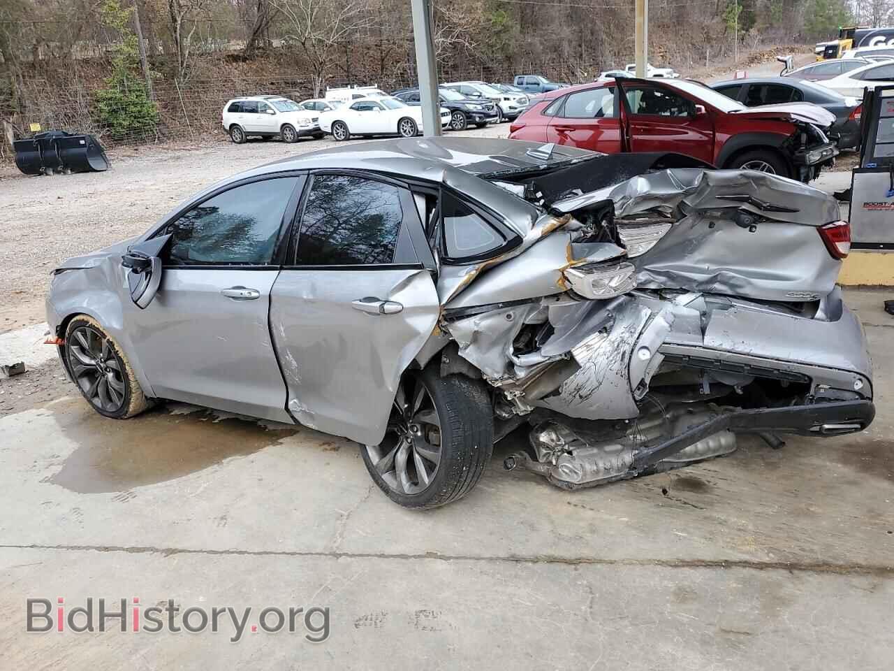 2015 CHRYSLER 200 - VIN: 1C3CCCBG5FN516645 - Фото 2