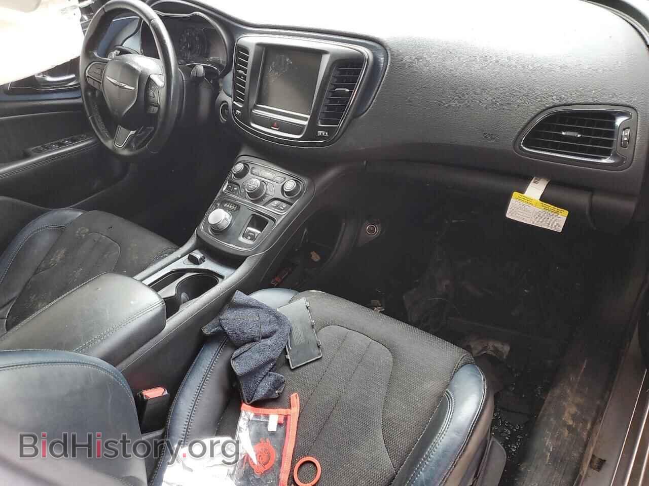 2015 CHRYSLER 200 - VIN: 1C3CCCBG5FN516645 - Фото 8