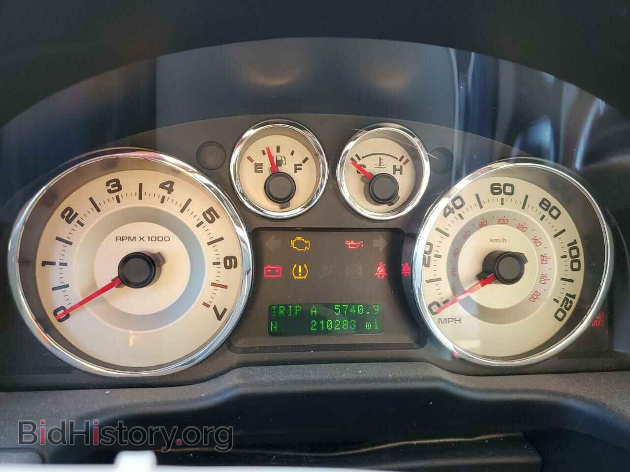 2010 FORD EDGE - VIN: 2FMDK3JC0ABA75962 - Photo 9