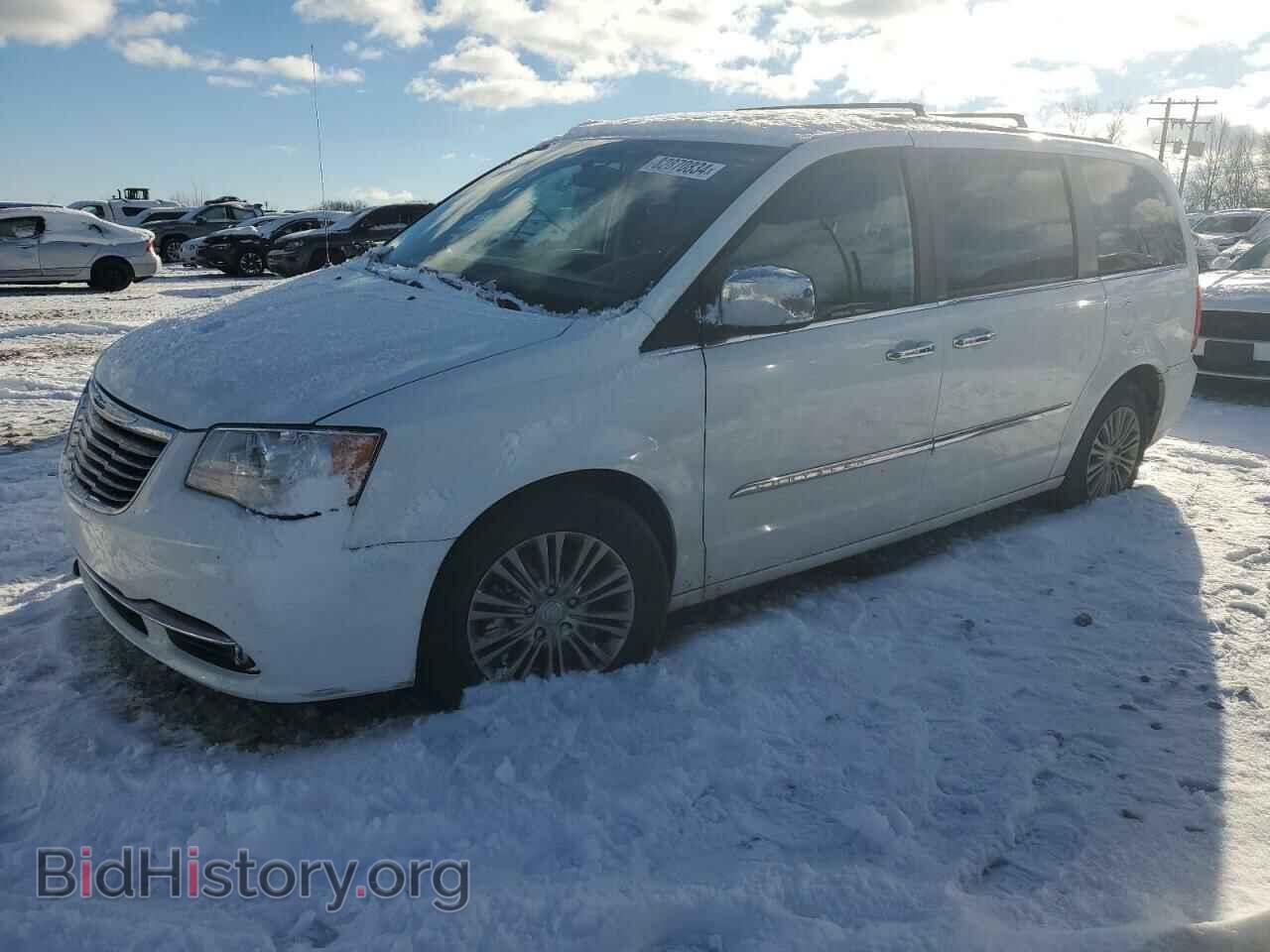 Photo 2C4RC1CG3ER228231 - CHRYSLER MINIVAN 2014
