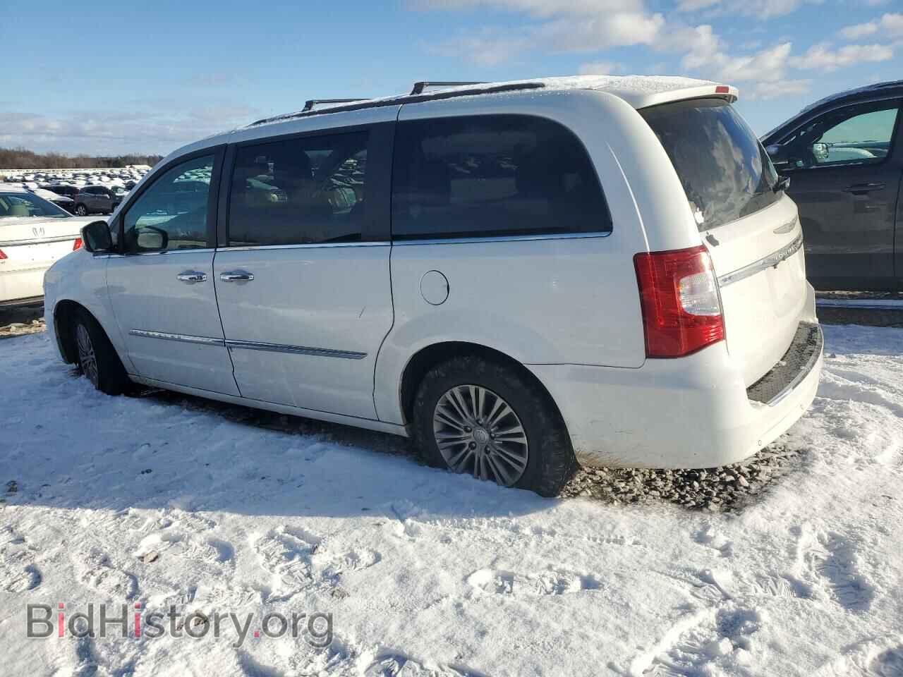2014 CHRYSLER MINIVAN - VIN: 2C4RC1CG3ER228231 - Фото 2
