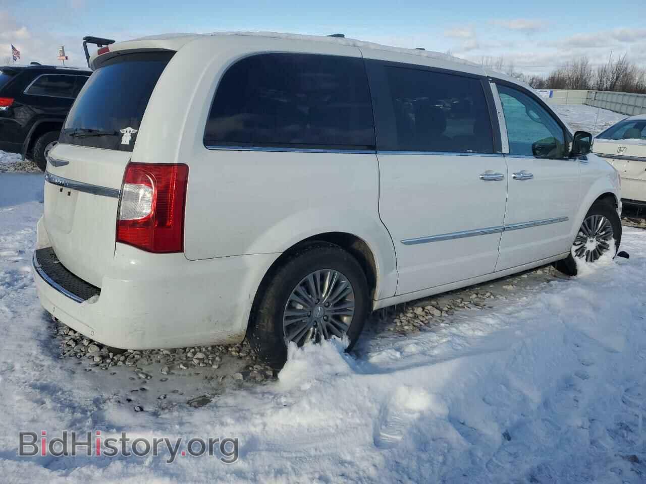 2014 CHRYSLER MINIVAN - VIN: 2C4RC1CG3ER228231 - Фото 3
