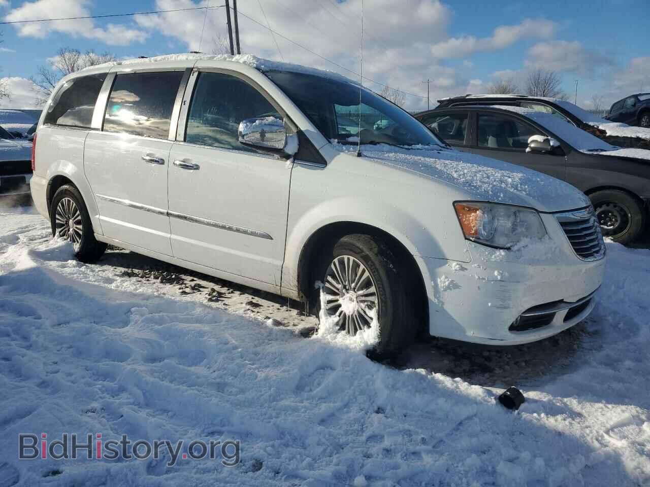 2014 CHRYSLER MINIVAN - VIN: 2C4RC1CG3ER228231 - Фото 4