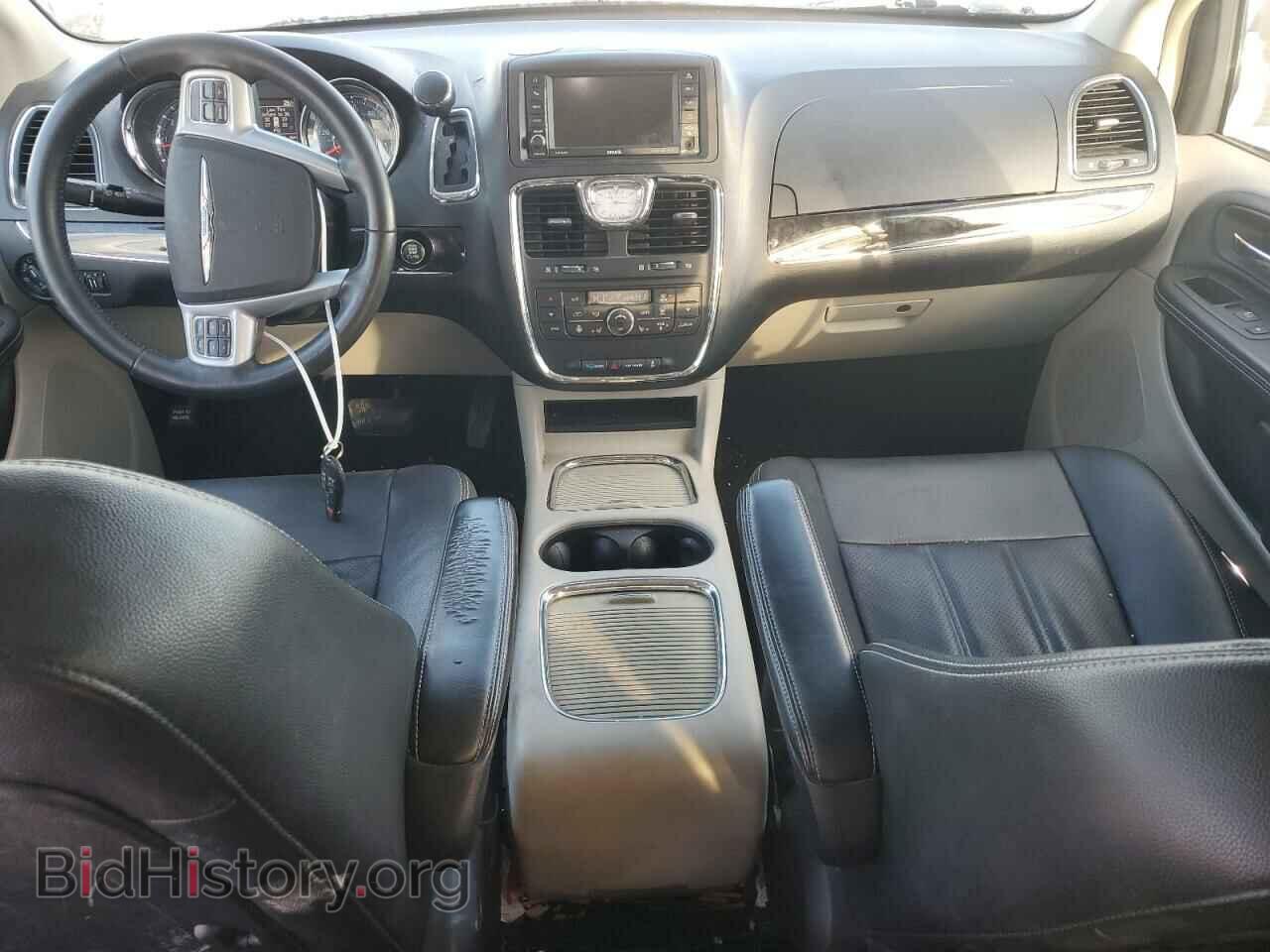 2014 CHRYSLER MINIVAN - VIN: 2C4RC1CG3ER228231 - Фото 8