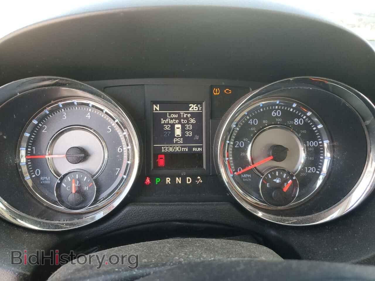 2014 CHRYSLER MINIVAN - VIN: 2C4RC1CG3ER228231 - Фото 9