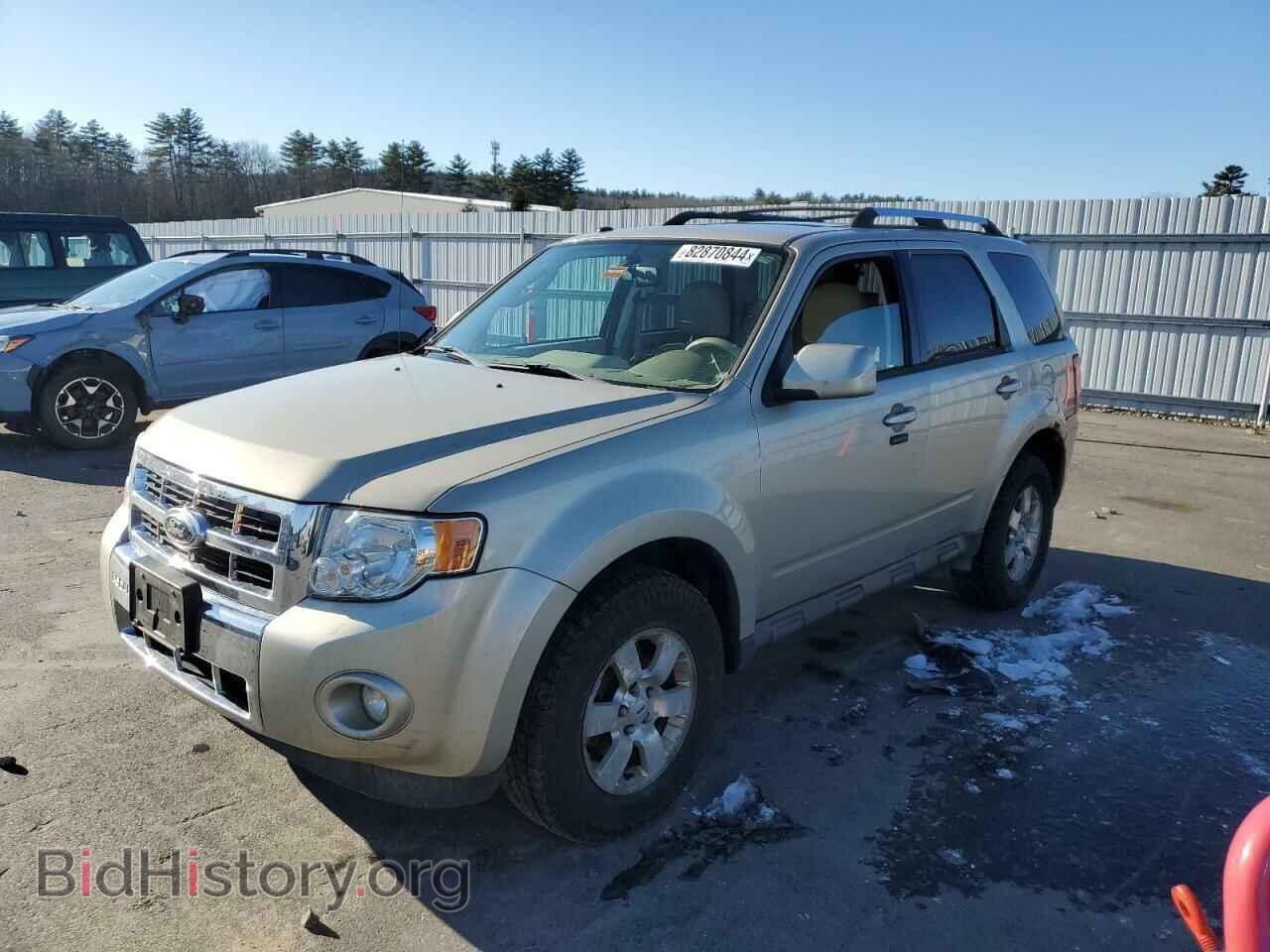 Фотография 1FMCU0E79CKC33922 - FORD ESCAPE 2012