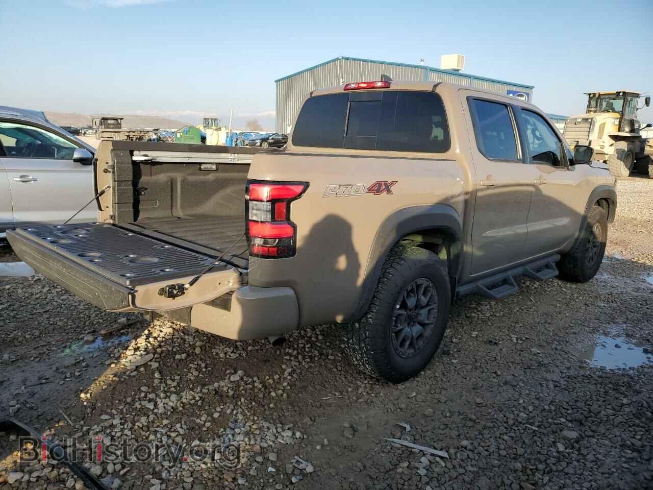 2023 NISSAN FRONTIER - VIN: 1N6ED1EK5PN666145 - Фото 3